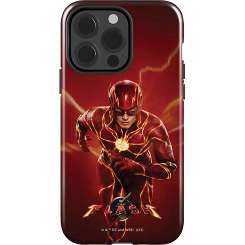 DC Comics The Flash Movie: The Fastest Man Alive iPhone 15 Pro Impact Case